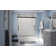 Vox® Vitreous China Rectangular Vessel Bathroom Sink with Overflow