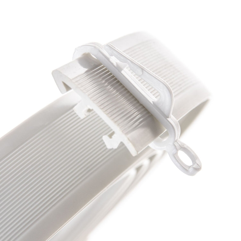 Marley Curtain Track/Rail, 3cm H x 500cm W x 0.5D