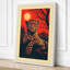 Leopard at Sunset Boho 1 Piece Wrapped Canvas Wall Art-1310922764-1310922794