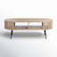 Michale Solid Wood Coffee Table-649893427
