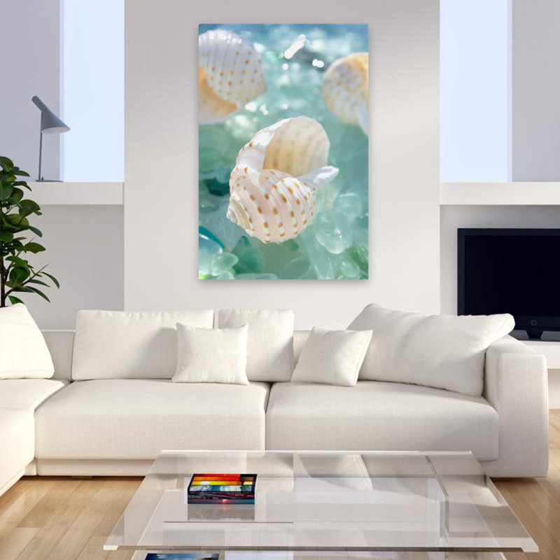 Crystal Harbour #6 - Photography Art, 48" H x 32" W