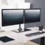 Support de bureau double