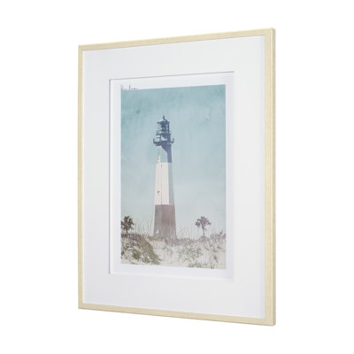 Amarildo III - Peggy's Cove par Studio A, reproduction d'art encadrée à la main emmêlée sous verre