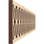 Moulure de charpente Crosby l 46 x 3/8 po x H 4 po x T 3/8 po-95199039-95199035