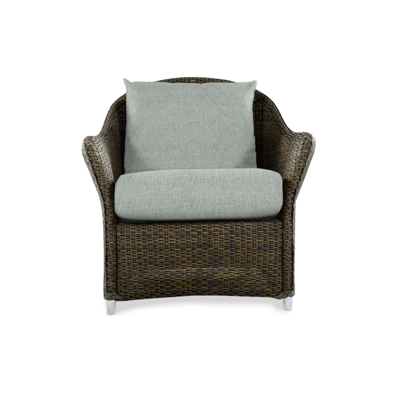 Weekend Retreat Outdoor Lounge Chair, Mink, Rumba Stonewashed