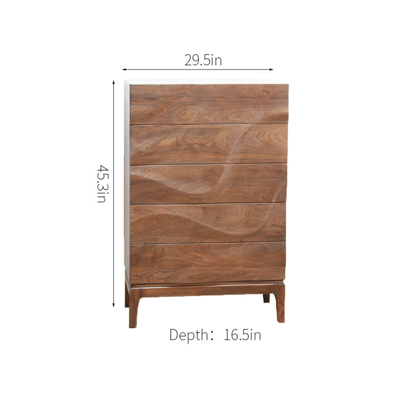 Solid Wood Accent Chest