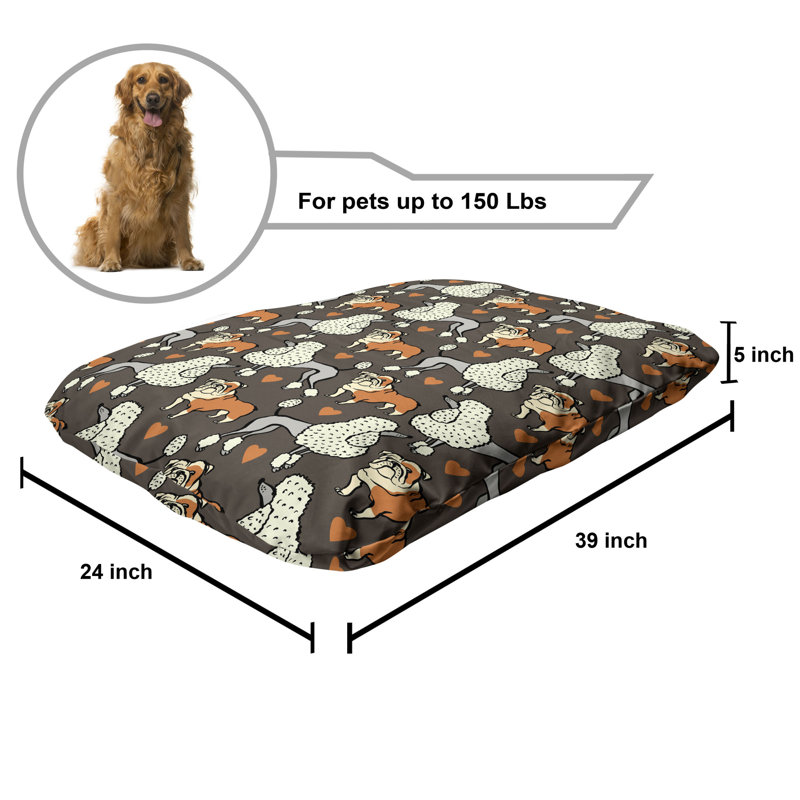 Polyester Pet Bed