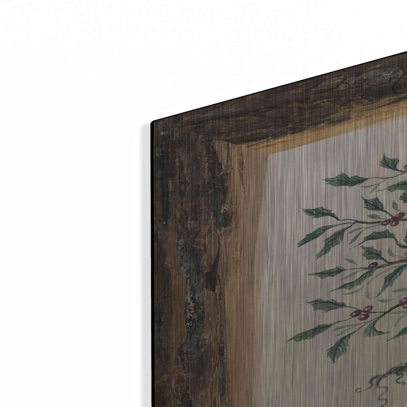 «Wood Land Pots Tree III» par Cindy Jacobs, H 36 po x l 24 po