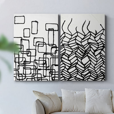 Toile tendue linéaire I-Premium Gallery - prêt à accrocher