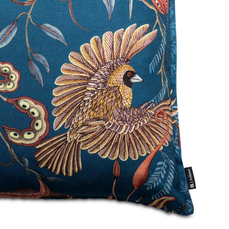 Thanda Nests Pillow - Linen, Midnight