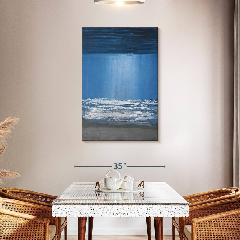 Avery Night Surfing, 45" H x 30" W