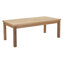 Ensemble de patio extérieur en teck 10 pièces Modway Marina-213903161