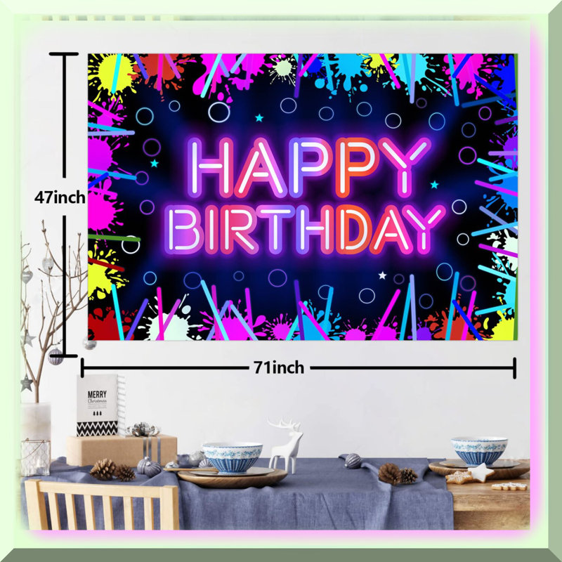 Burlap Bliss Birthday Bash Decor Kit