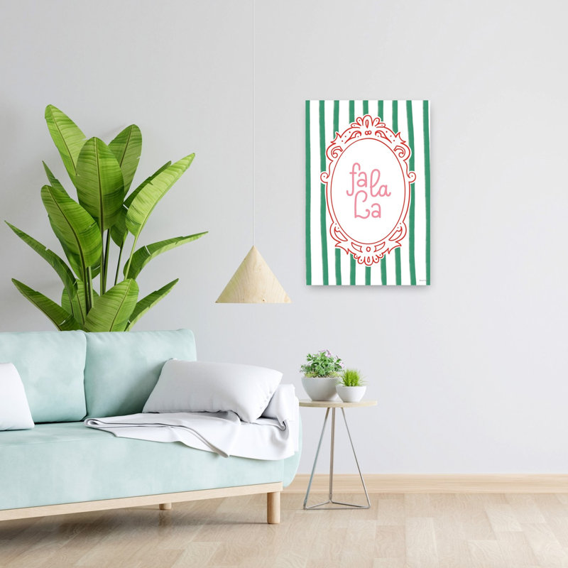 Whimsy Fa La La by Rachel Nieman - Wrapped Canvas Print, 60.96cm H x 40.64cm W