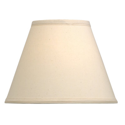 10.5 in. H x 14.375 in. W Linen Empire Lamp Shade