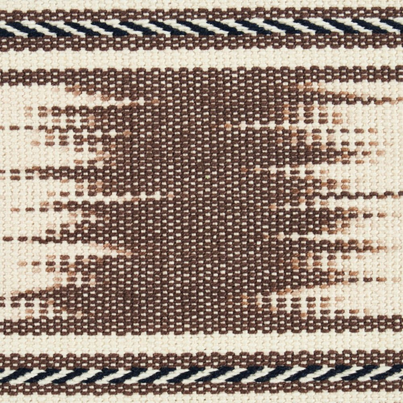 Banyan Ikat Tape, Brun