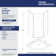 Prism Plus 36" x 74.75" Rectangle Hinged Shower Enclosure with Base Included