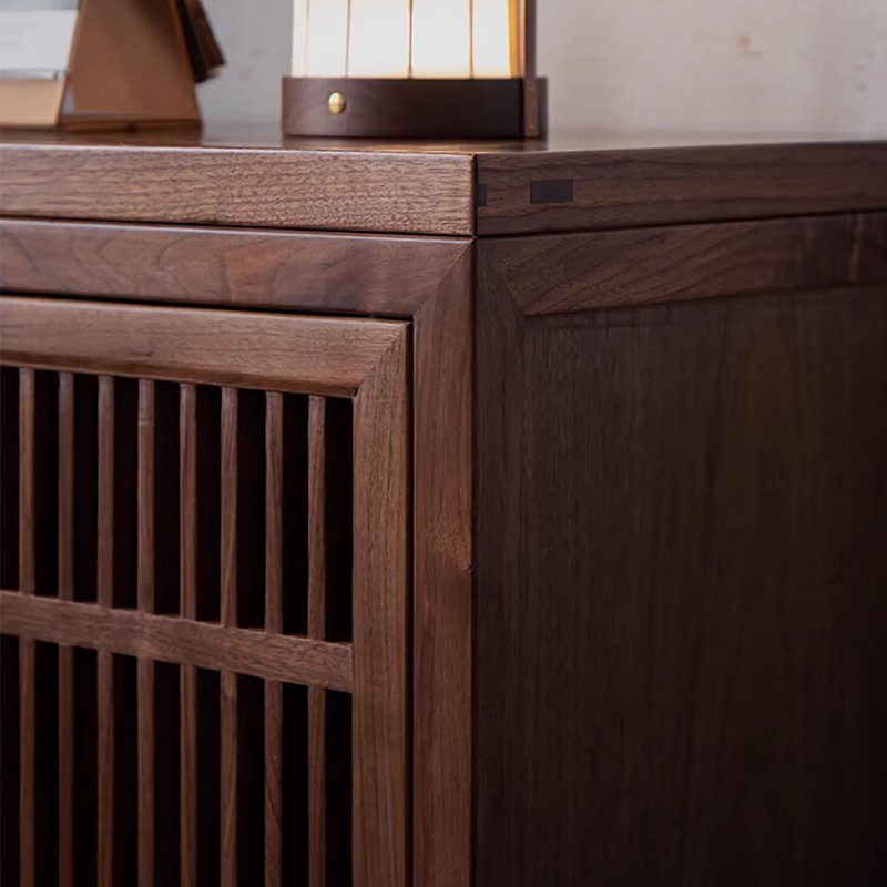 Aesthetics elegant practical sideboard cabinet