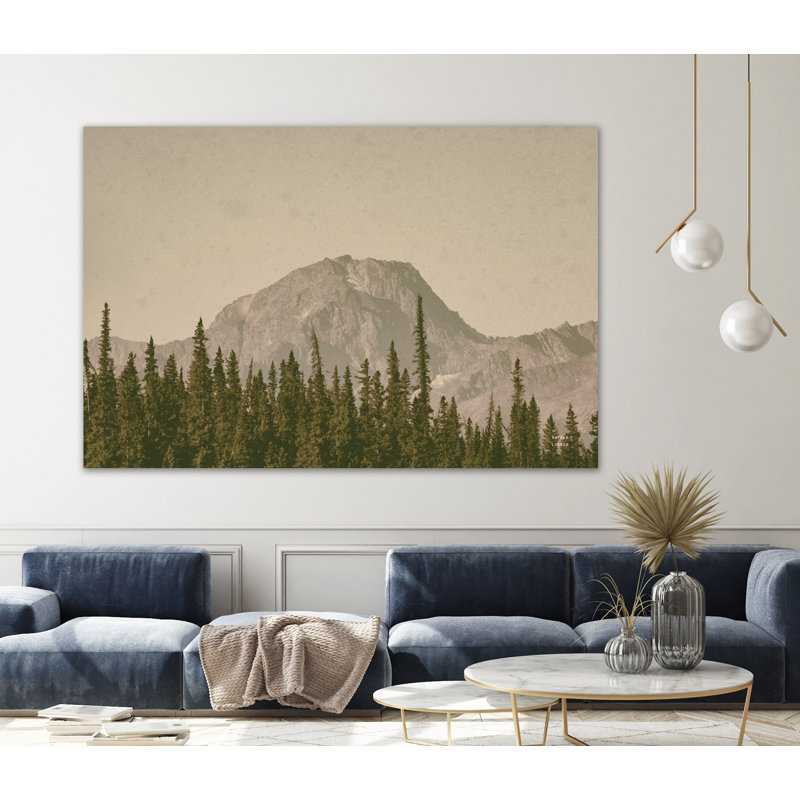 «Mountainous IV» par Nathan Larson, H 48 po x l 72 po