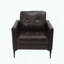 Chaise d'appoint moderne - Similicuir-249172241