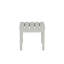 Chaise berçante d'extérieur en plastique Joubert-83397861