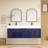 Jessica 60'' Wall-Mounted Single Bathroom Vanity-196845454