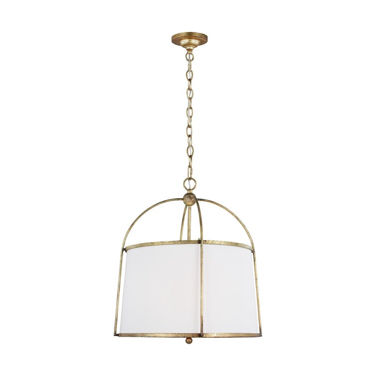 Stori 2 - Light Drum Pendant by Chapman & Myers