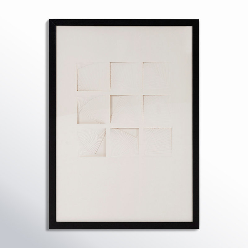 " Dimensional Paper Squares "