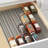 YouCopia® SpiceLiner® Adjustable Spice Drawer Liner, Spice Bottle and Jar Storage Organizer Insert-66347482
