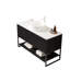 Meuble-lavabo de salle de bain Tulio