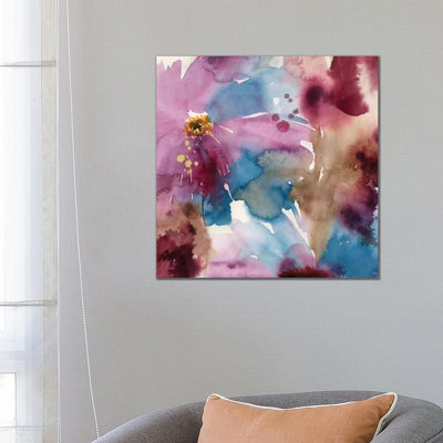 Laval I 1 Piece Wrapped Canvas Painting