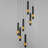 Aliene 7 - Light LED Cluster Pendant