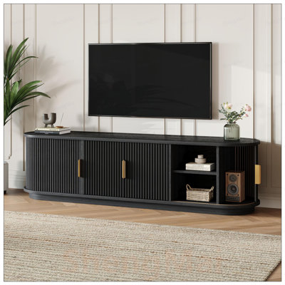 Meuble télé en bois Farmhouse