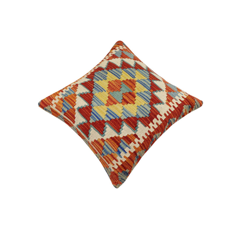 Elvira Geometric Throw Pillow