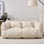 Fauteuil à billes avec mousse très résistante et canapé carré confortable-698102652
