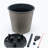 13 in.Gray Wicker Self-watering Planter-1574583611-1574583605