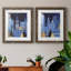 Holiday Night II - ensemble de 2 peintures encadrées-58524699-58691949-58691950