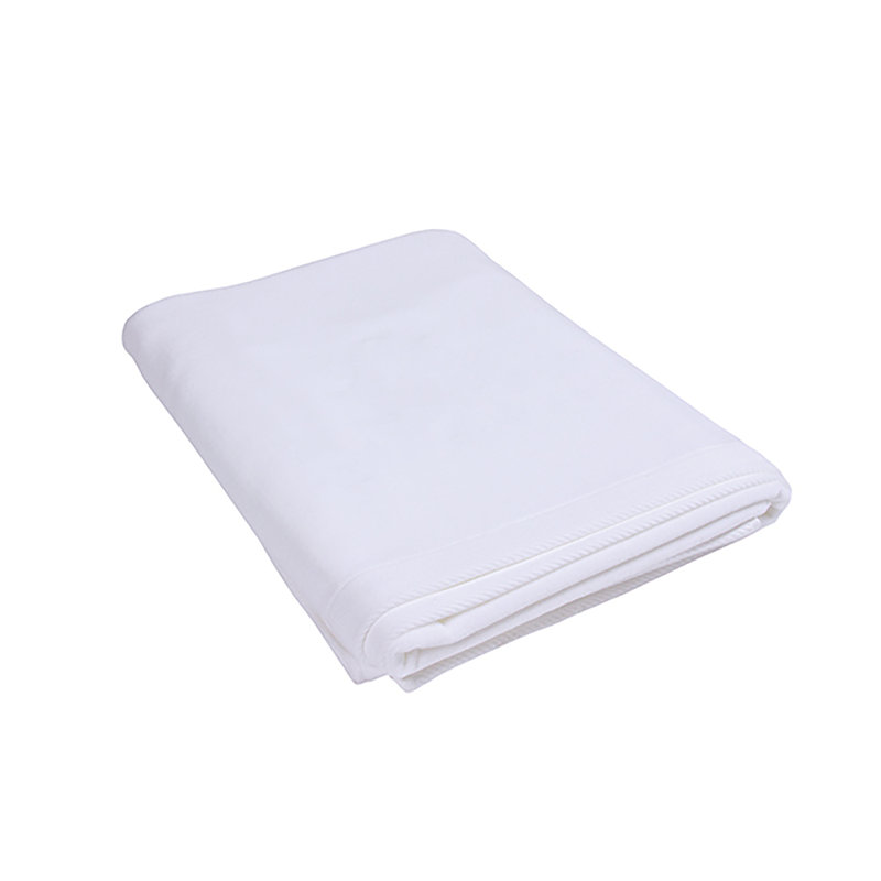 Serviette 100% coton, Blanc