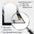 Gold and blue Abstract marble ink II - Marble Arch Mirror, Gold Asymmetrical Unique Wall Mirror, Printed Metal Art-1392763062