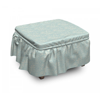 Ottoman Slipcover