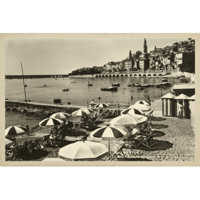 Summer In France III - Wrapped Canvas Print