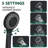 Wall Mounted 5 Spray Dual Shower Head And Handheld Shower