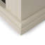 OneConcept 100cm W White Bio-Ethanol Fireplace