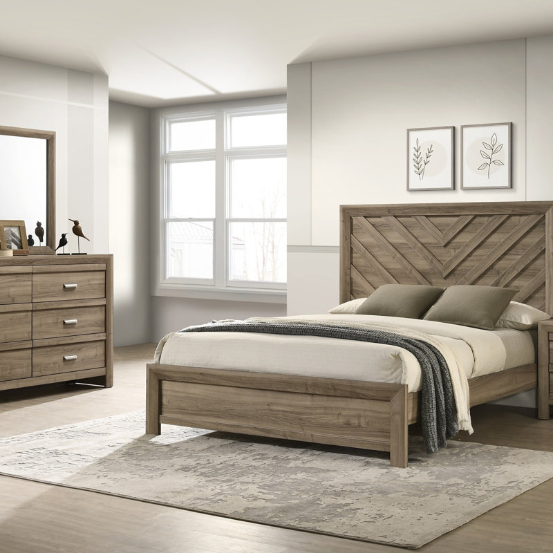 Lit moderne / contemporain, Lit simple