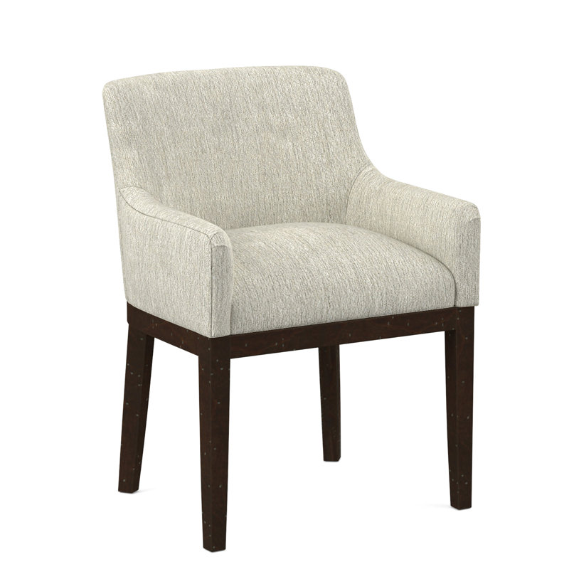 Upholstered Arm Chair, Pecan, 61618-88