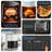 Air Fryer, 6-Quart With Viewing Window, 12-In-1 Functions - Air Fry, Roast, Reheat, Dehydrate, Bake, Steam-113277235