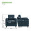 Fauteuil capitonné large de 30 po Pippen-1260479072
