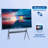 JYXCN 75" 4K Smart Board, Touch Screen Digital Electronic Calendar All-In-One Smartboard Interactive Whiteboard Android & Windows for Classroom & Training