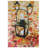 LED Lighted Fall Foliage and Lanterns Canvas Wall Art 23.5" x 15.5"