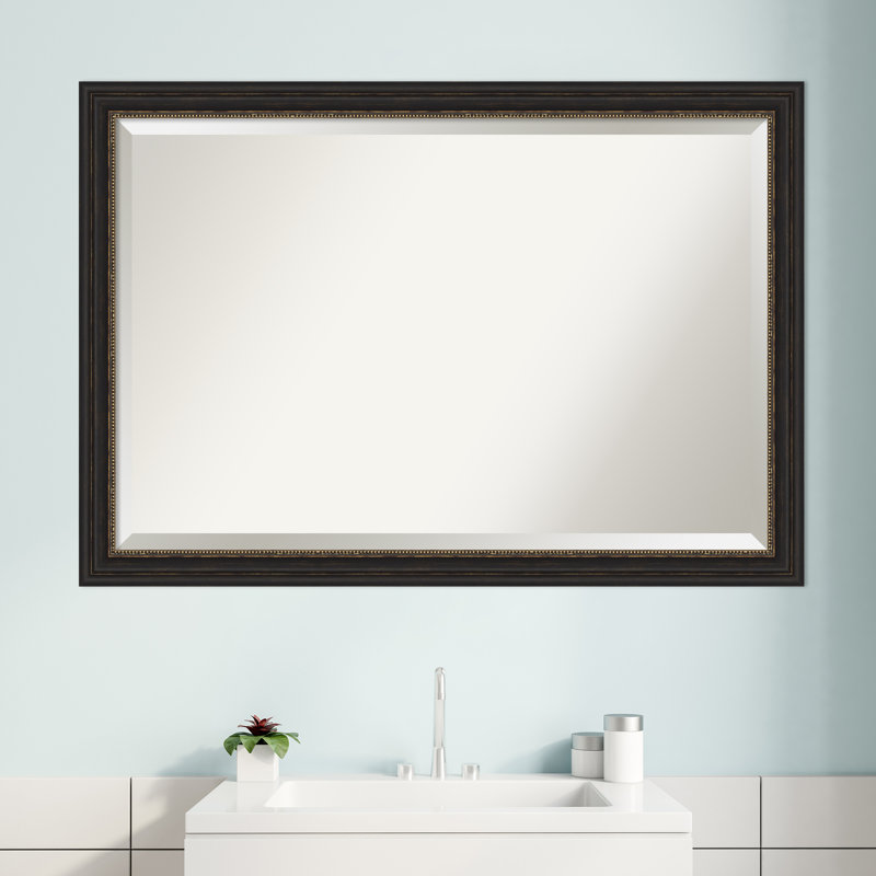 Lafreniere Flat Mirror, 28" H x 40" W